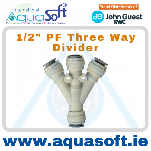 1/2'' PF Three Way Divider - PI491616S 